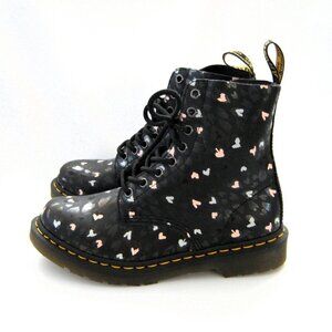 Dr. Martens Boots 1460 AW004 Pascal Wild Heart Combat Boots Shoes Size US 7L NEW